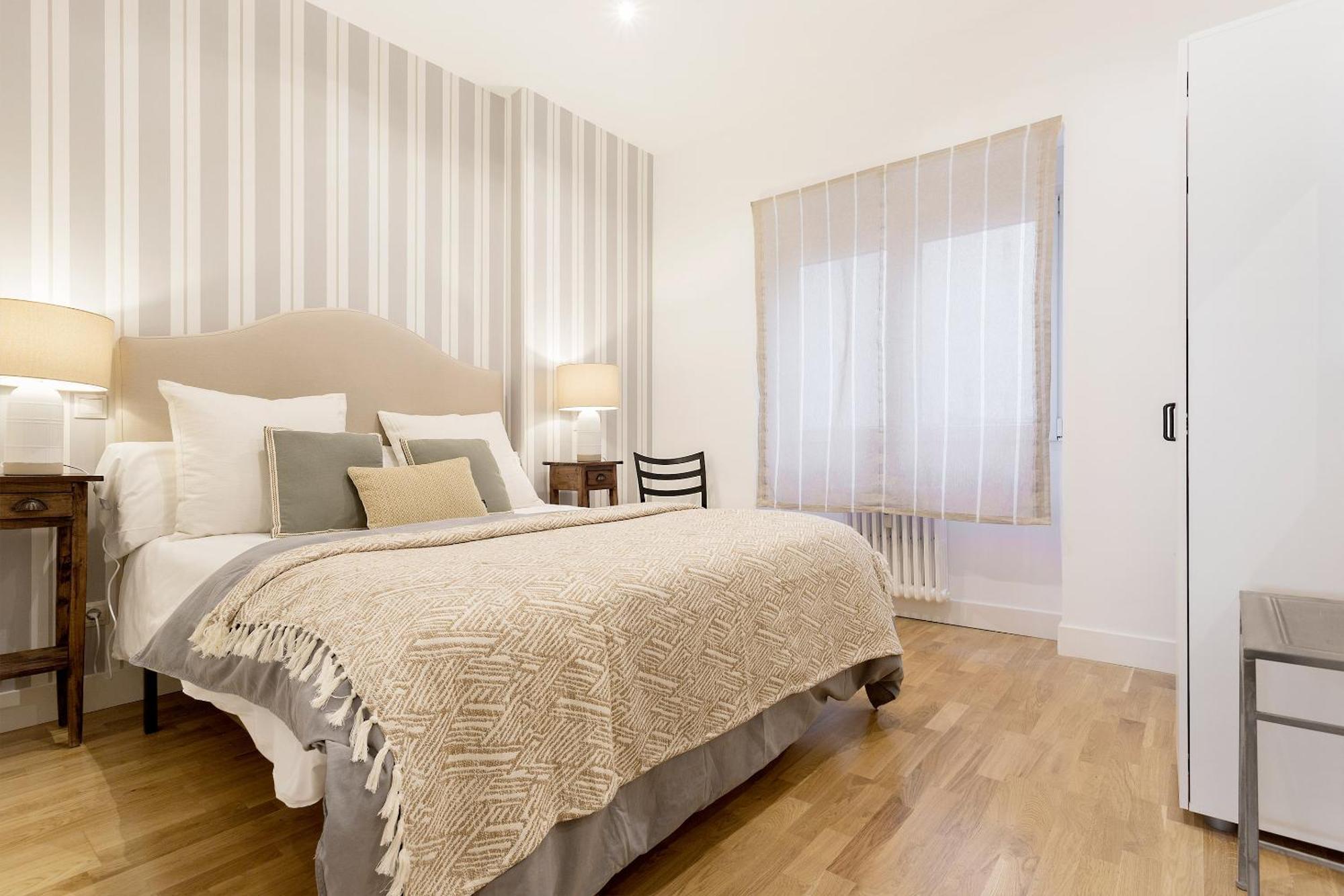 Genteel Home Retiro Madrid Exterior foto